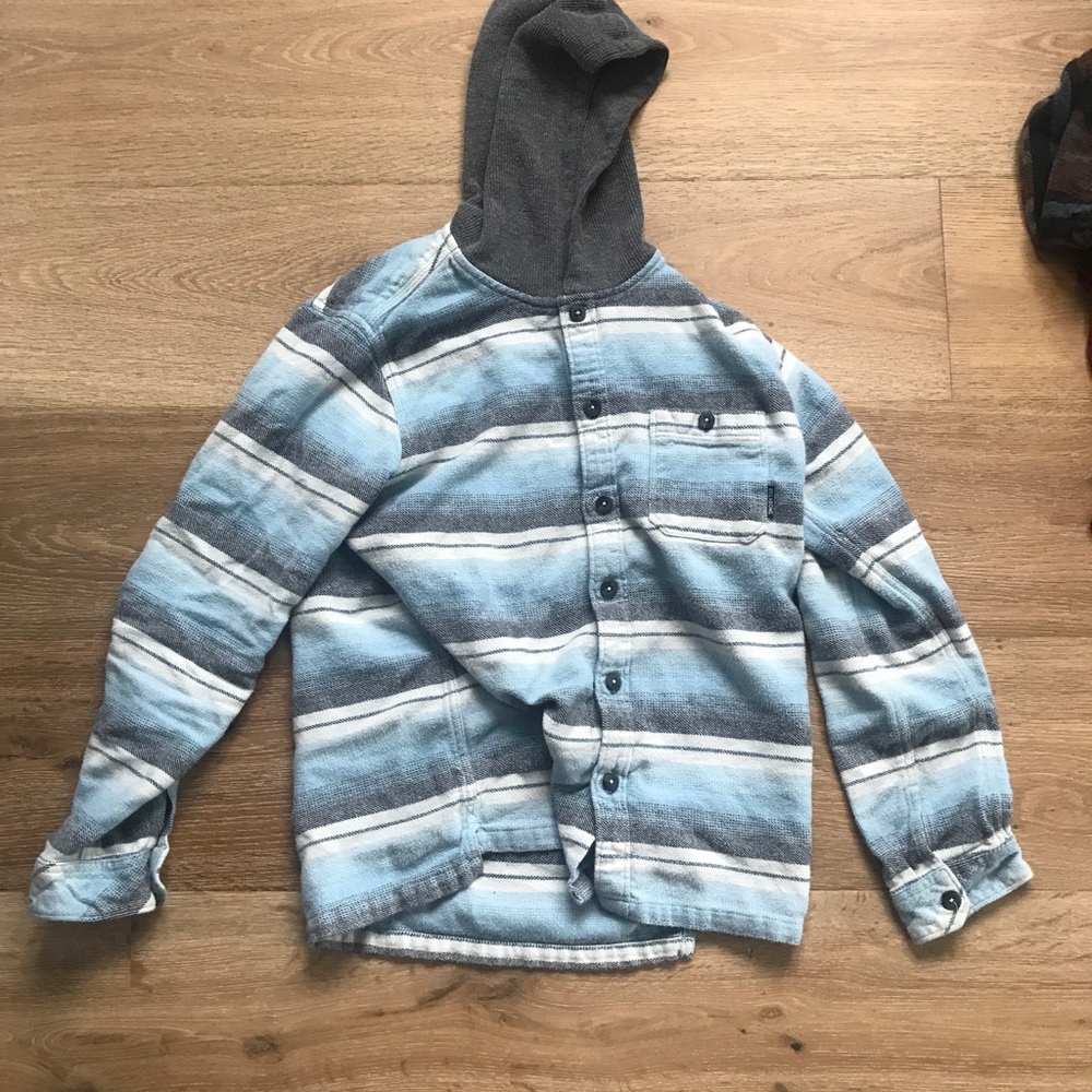 blue billabong jacket